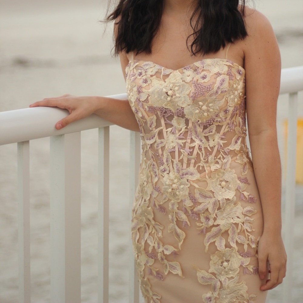 LM Collection Prom Gown from Neiman Marcus
